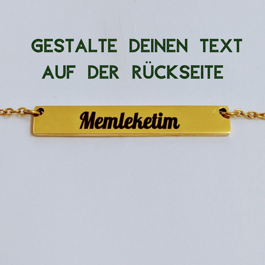 Personalisierte Türkei Kette