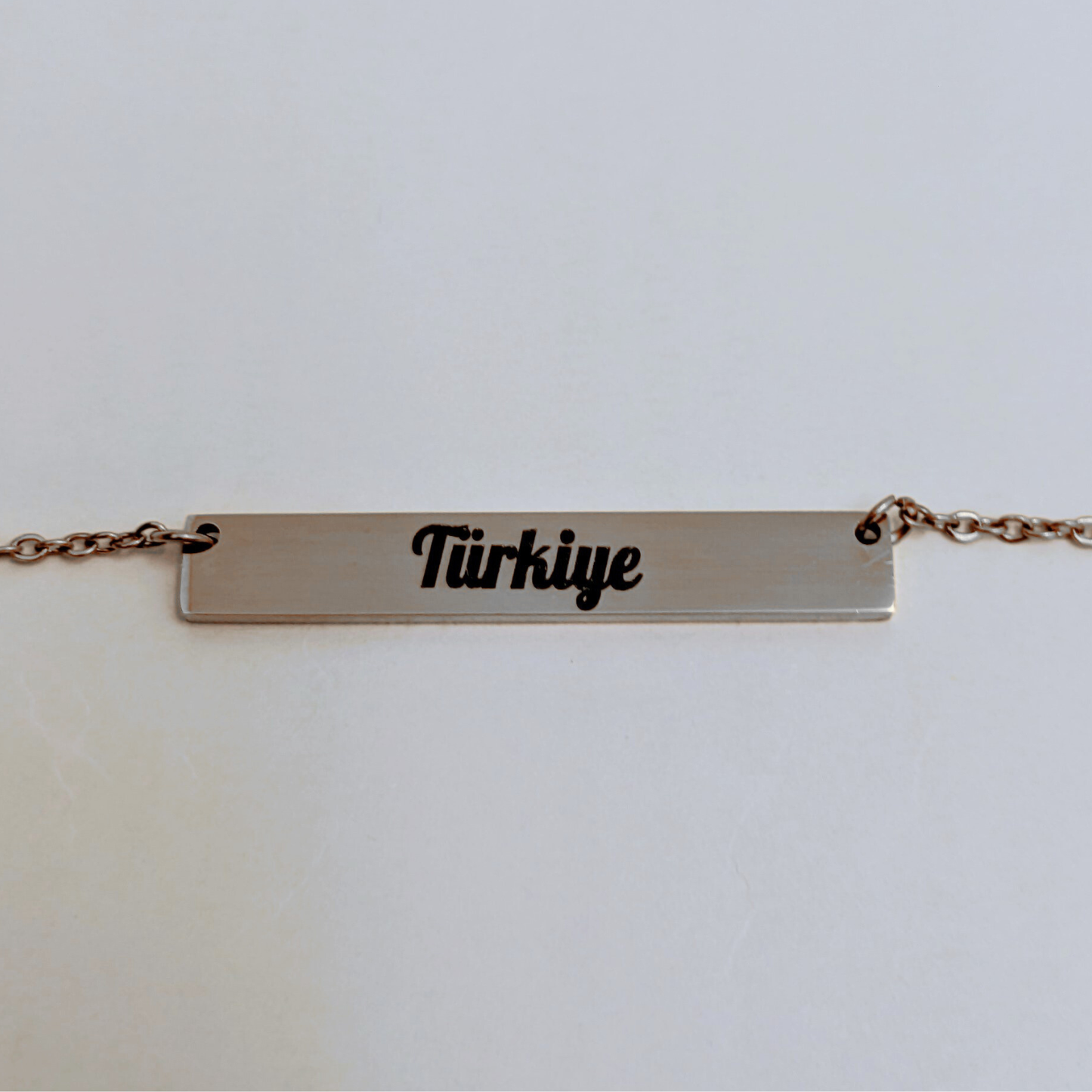 Personalisierte Länder Kette