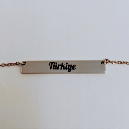 Personalisierte Länder Kette